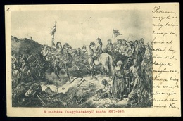 MOHÁCS 1904. Régi Képeslap - Hongarije