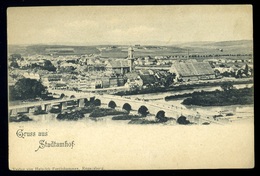 Stadtamhof 1900. Régi Képeslap - Other & Unclassified