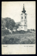 PÁKOZD 1915. Régi Képeslap - Hungary