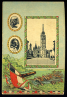 BUDAPEST 1915. I. VH. Régi Képeslap - Hongarije