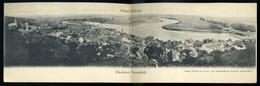 TOKAJ 1905. Ca. Panoráma Képeslap - Hongrie