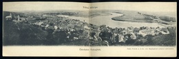 TOKAJ 1905. Ca. Panoráma Képeslap - Hongarije