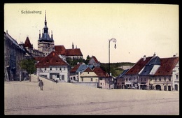 SEGESVÁR 1914. Régi Képeslap - Hungría