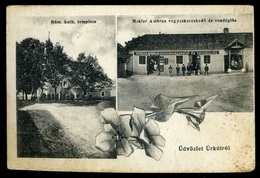 ÚRKÚT 1920. Régi Képeslap - Hongarije