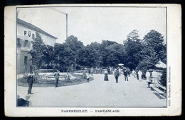 BUDAPEST 1912. Császár Fürdő, Régi Képeslap - Hongrie