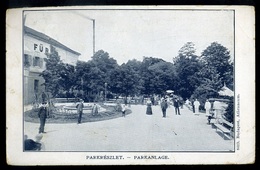 BUDAPEST 1912. Császár Fürdő, Régi Képeslap - Hungría