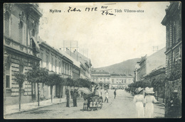 NYITRA 1912. Régi Képeslap - Hungría