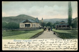 VISEGRÁD 1903. Régi Képeslap - Hongarije