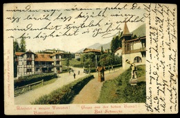 TÁTRA 1900. Régi Képeslap , Divald - Hungary