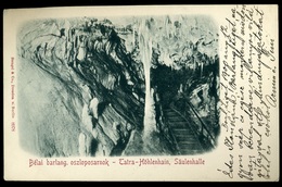 TÁTRA 1902. Bélai Barlang, Régi Képeslap - Hongarije