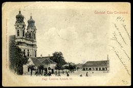 TATA 1900. Régi Képeslap - Hongarije