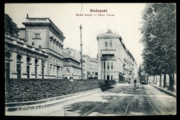 BUDAPEST 1913. Budai Korzó, Régi Képeslap - Usado