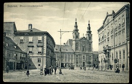 SOPRON 1909. Régi Képeslap - Hongarije