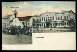 BÉKÉSCSABA 1912. Régi Képeslap - Hungary