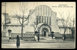 BUDAPEST 1909. Nemzeti Szalon, Régi Képeslap - Hongrie