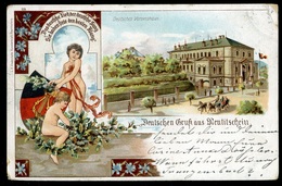 AUSZTRIA Neutitschein 1900. Litho Képeslap - Autres & Non Classés