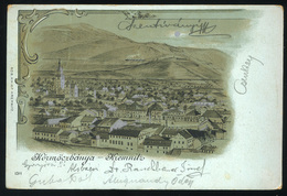 KÖRMÖCBÁNYA 1905. Litho Képeslap - Hongrie