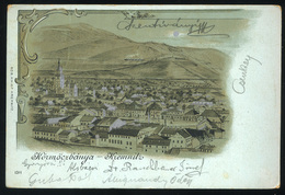 KÖRMÖCBÁNYA 1905. Litho Képeslap - Hongarije