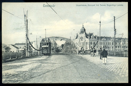 TEMESVÁR 1905. Hunyadi Híd, Villamos Régi Képeslap - Hungary