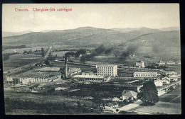 TRENCSÉN 1915. Szövőgyár, Régi Képeslap - Hongarije