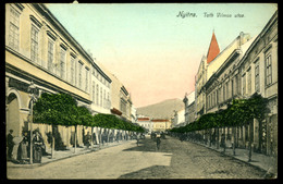 NYITRA 1914. Régi Képeslap - Hongarije