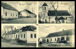 VÁL 1925. Ca Régi Képeslap - Hungary