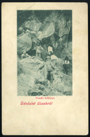 UZSOK 1905. Ca. Kőbánya, Régi Képeslap - Hongrie