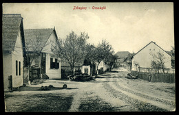 ZEBEGÉNY 1914. Régi Képeslap - Hungary
