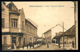 KÉZDIVÁSÁRHELY . 1910. Ca. Régi Képeslap - Hongrie