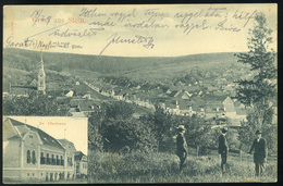 GARAT / STEIN / Ștena 1907. Régi Képeslap - Hungary
