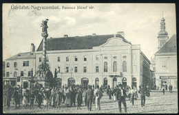 NAGYSZOMBAT 1908. Régi Képeslap - Hungary