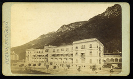 HERKULESFÜRDŐ 1860-65. Ca. Látkép, Fotó : Schaffer's - Autres & Non Classés