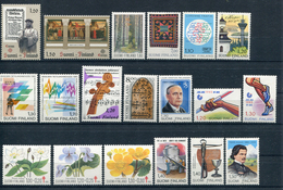 Finland. 19 Stamps - Unused With Invisible Hinge Marks - Sammlungen