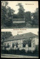 KOCSÉR 1913. Régi Templom Rom, Jegyzői Lak, Régi Képeslap - Hungary