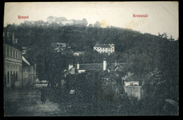 BRASSÓ 1907. Régi Képeslap - Hongrie