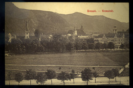 BRASSÓ 1908 Régi Képeslap - Hongarije