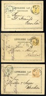 1871-74. 16 Db Díjjegyes Levlap, Jó Tétel! - Used Stamps