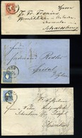 1858. 6db Küldemény! - Used Stamps