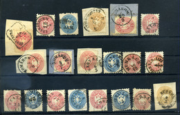 1863-64. Szép Tétel / II - Used Stamps