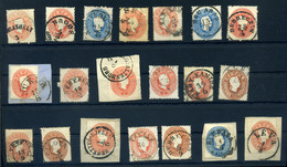 1861. Szép Tétel - Used Stamps