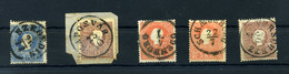 1858. Kis Tétel - Used Stamps