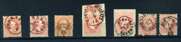 1867. Kis Tétel - Used Stamps