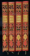 Tompa Mihály: Tompa Mihály összes Költeményei 1-4. Budapest, 1870, Méhner - Zonder Classificatie