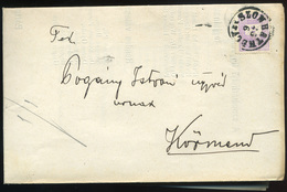 SZOMBATHELY 1877. Vas Vármegyei ügyvédi Névsora, Postázott Nyomtatvány - Used Stamps