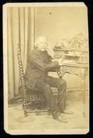PEST 1865. Ca. Mayer : Ismeretlen Férfi, Visit Fotó - Other & Unclassified