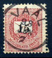 VAÁL 15Kr Szép Bélyegzés - Used Stamps