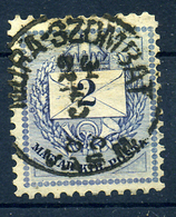 MURASZOMBAT 2 Kr Szép Bélyegzés - Used Stamps