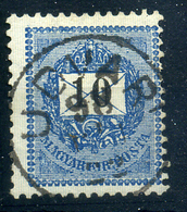 UDVARI 10Kr , Szép Bélyegzés - Used Stamps