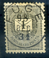 FÜGE / Figa 1Kr Bélyegzés - Used Stamps