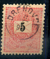 DRENOVCE 5Kr Szép Gyűszű Bélyegzés - Used Stamps